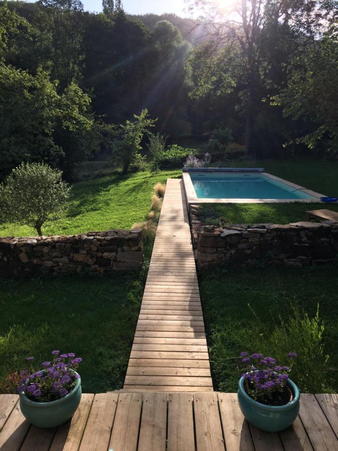 Bed and Breakfast La Terralha Saint-Pierre-Toirac Екстер'єр фото